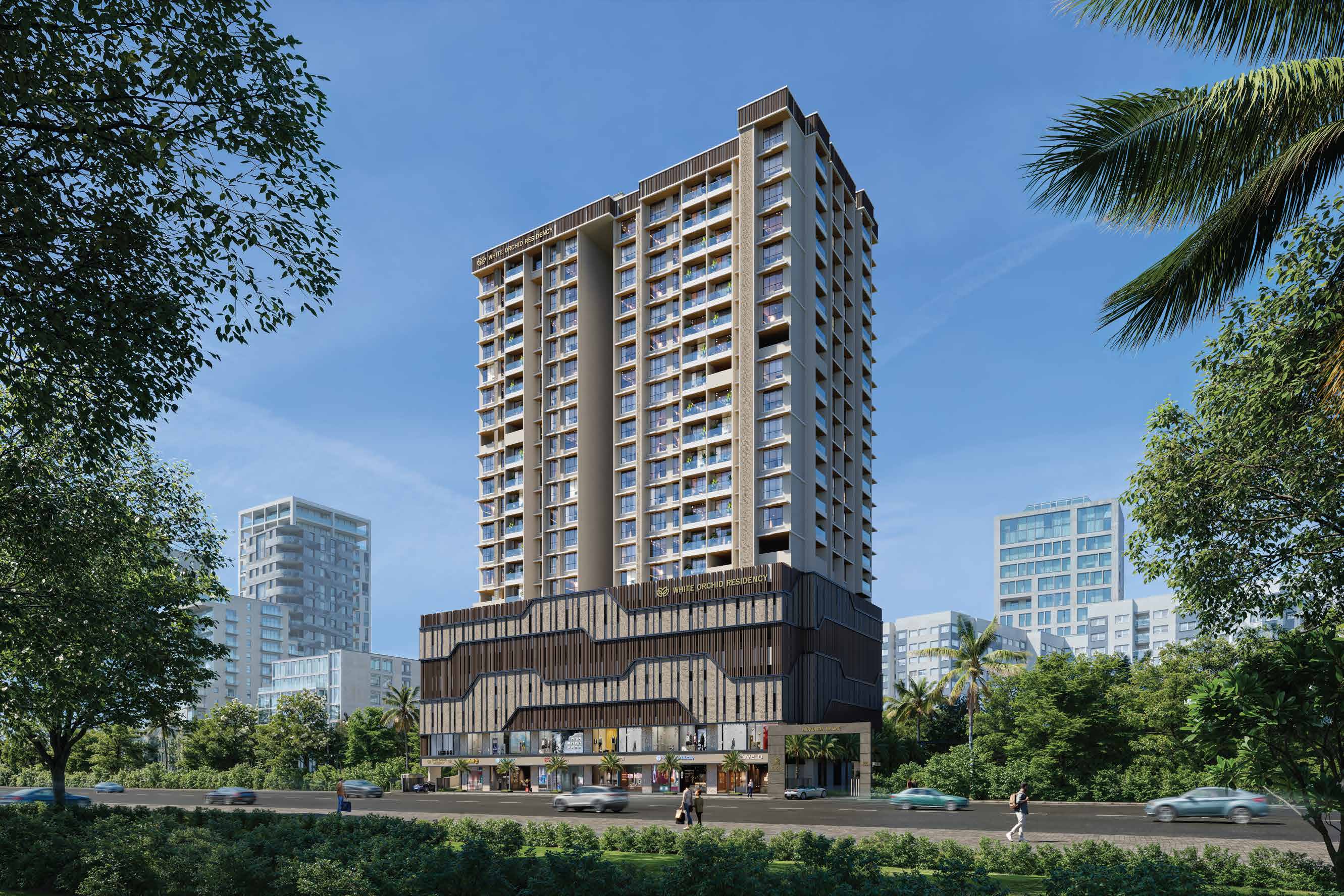 White Orchid Residency